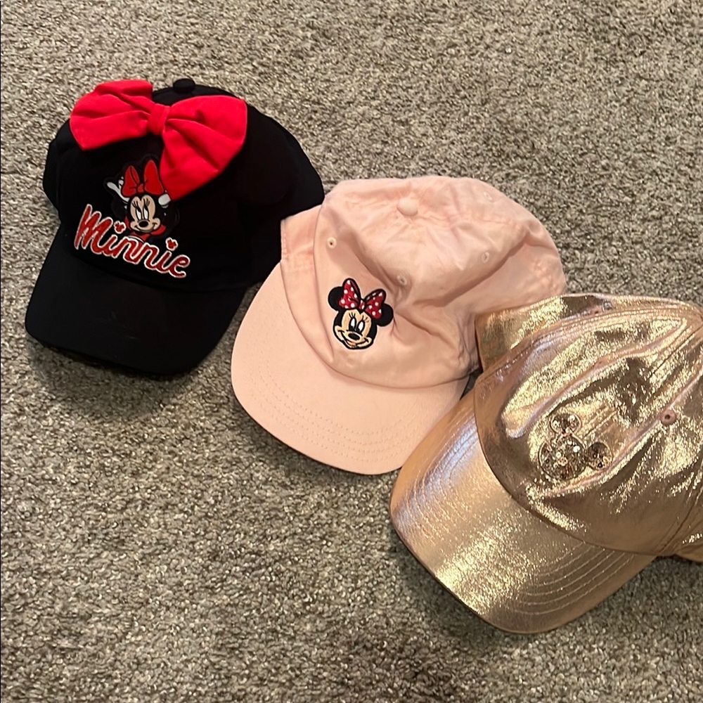 Bundle of Girl's Disney Hats